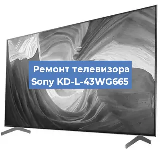 Замена динамиков на телевизоре Sony KD-L-43WG665 в Тюмени